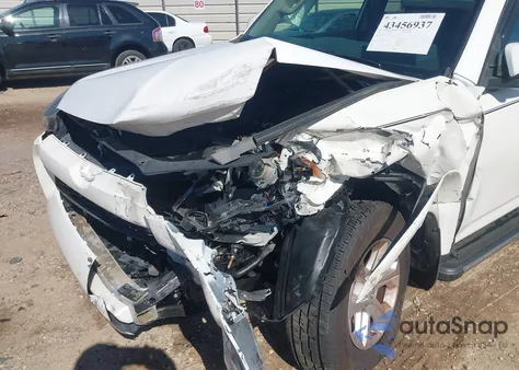 2016 Toyota 4Runner Sr5 из США, поврежденный, VIN JTEZU5JR7G5110574